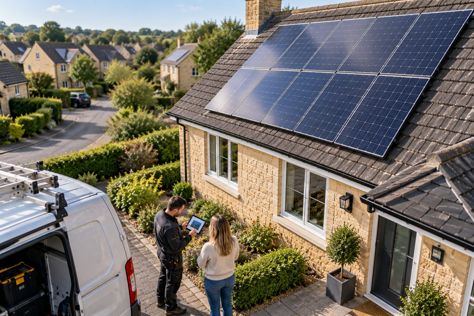 Solar Panel Maintenance & Servicing
